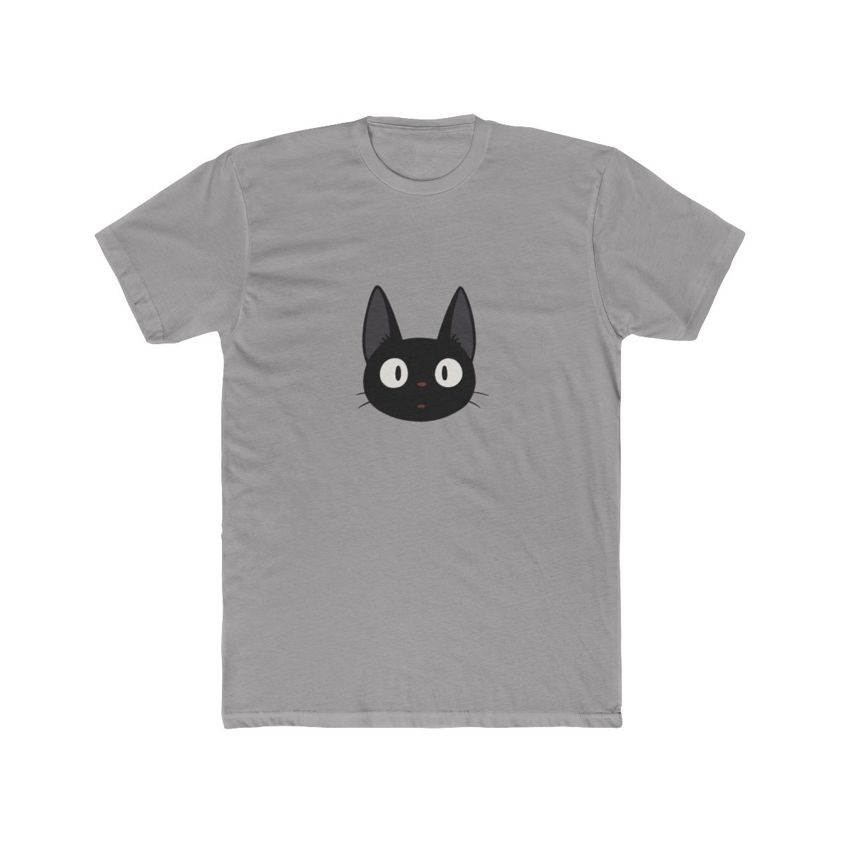 Jiji the Cat Studio Ghibli Baseball T-Shirt - alternate angle 2, merchandise