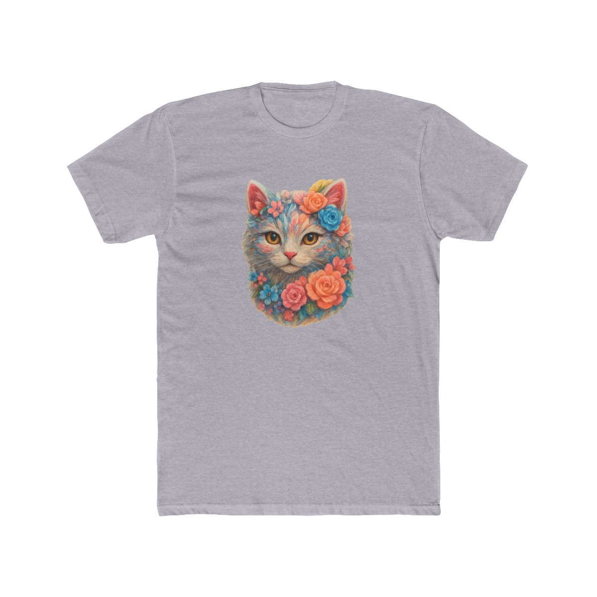 Sugar Cat Dreams Studio Ghibli Inspired T-Shirt - alternate angle 3, merchandise