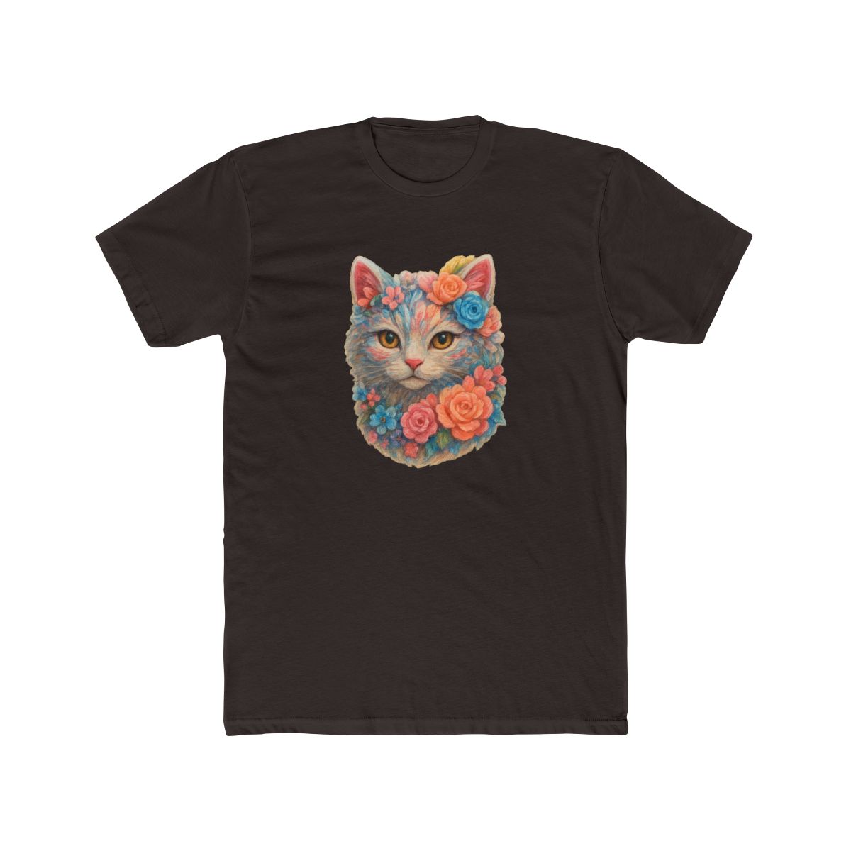 Sugar Cat Dreams Studio Ghibli Inspired T-Shirt - alternate angle 2, merchandise
