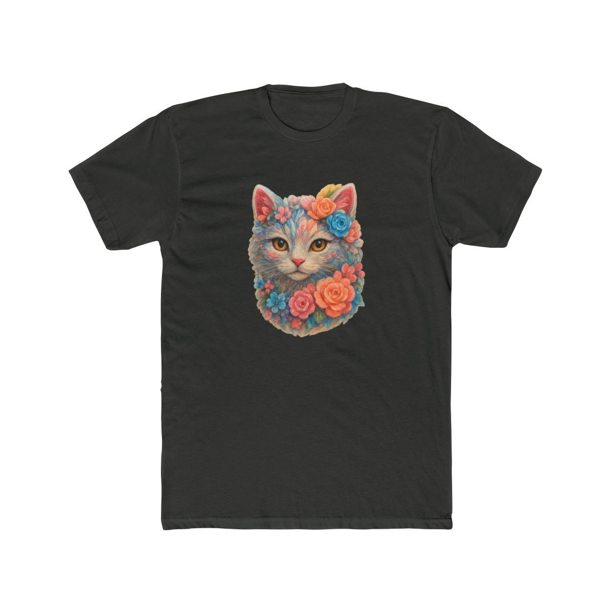Sugar Cat Dreams Studio Ghibli Inspired T-Shirt - alternate angle 5, merchandise