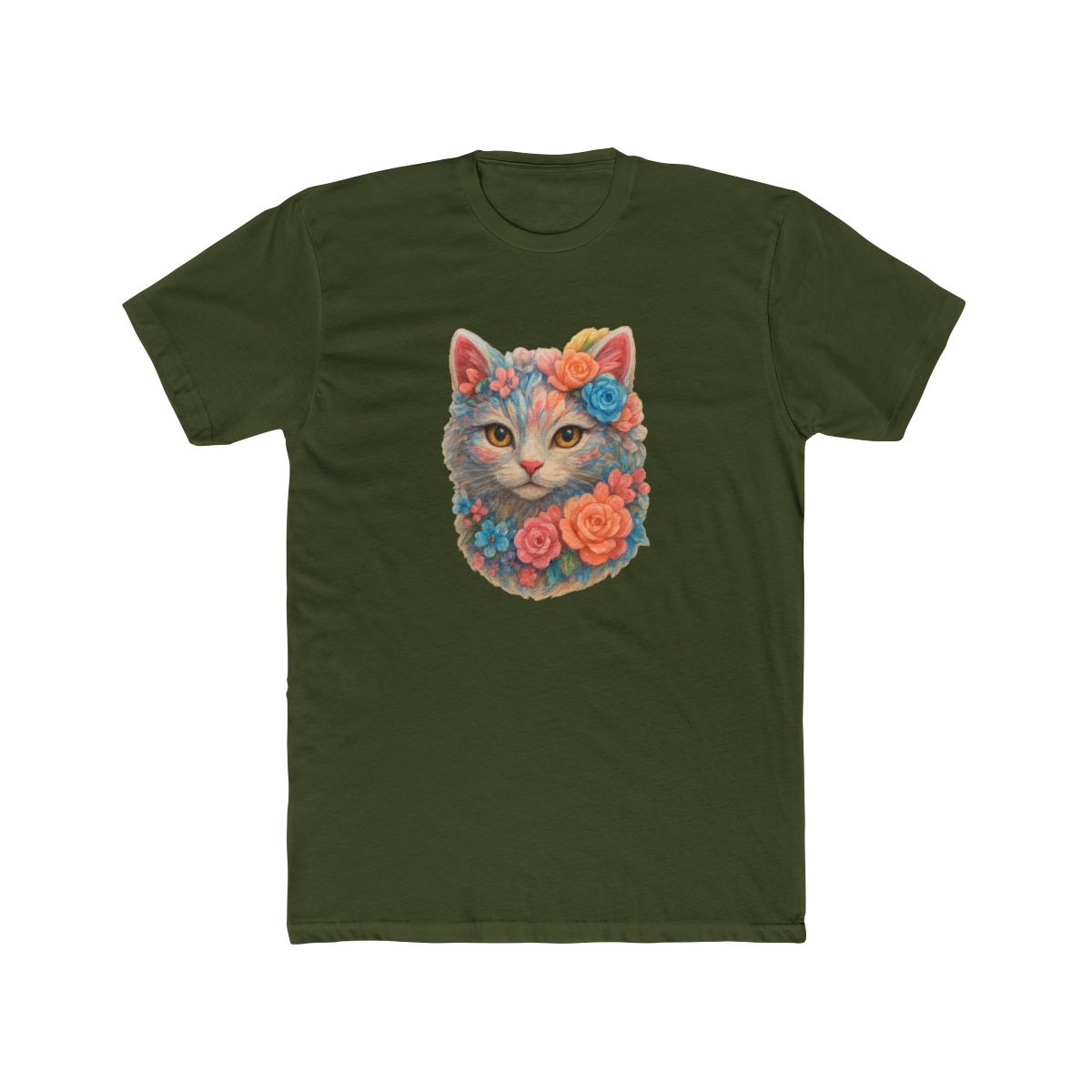 Sugar Cat Dreams Studio Ghibli Inspired T-Shirt - alternate angle 4, merchandise