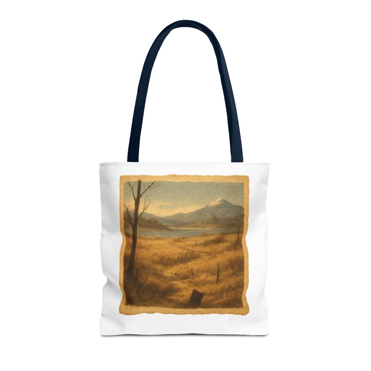 Tote Bag Ghibli Style Beach - Riverbank Shore - Official Bags & Totes merchandise
