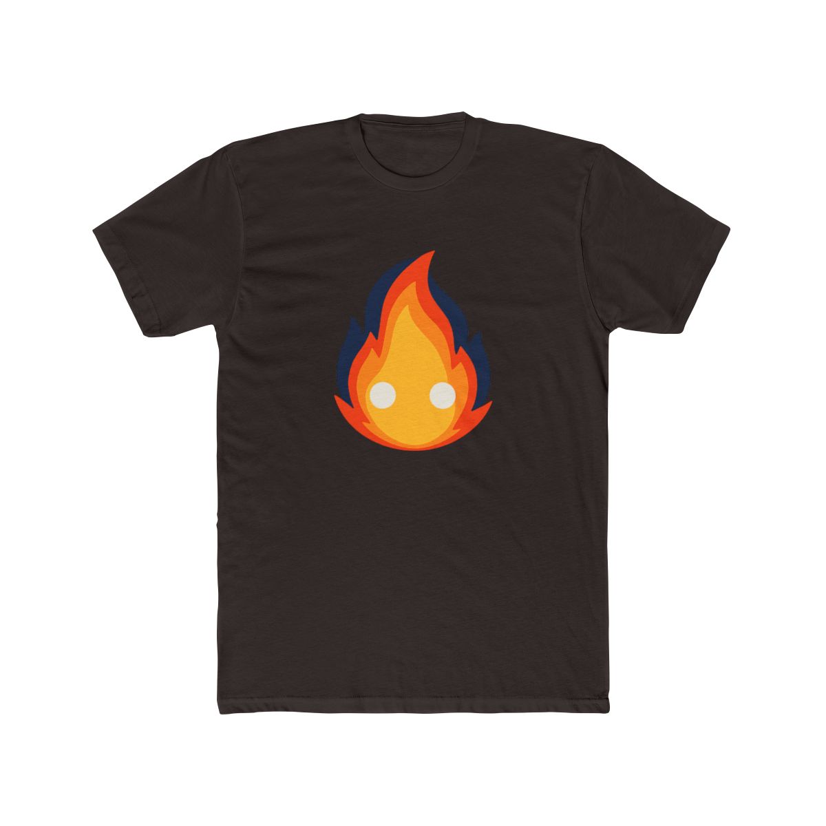 Howl's Moving Castle Calcifer Dog Bandana T-Shirt - alternate angle 5, merchandise