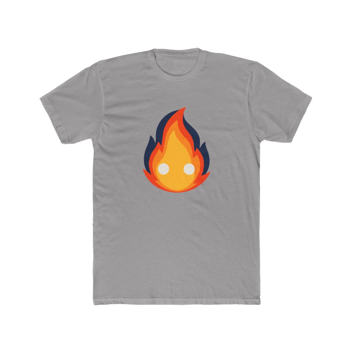 Howl's Moving Castle Calcifer Dog Bandana T-Shirt - alternate angle 4, merchandise