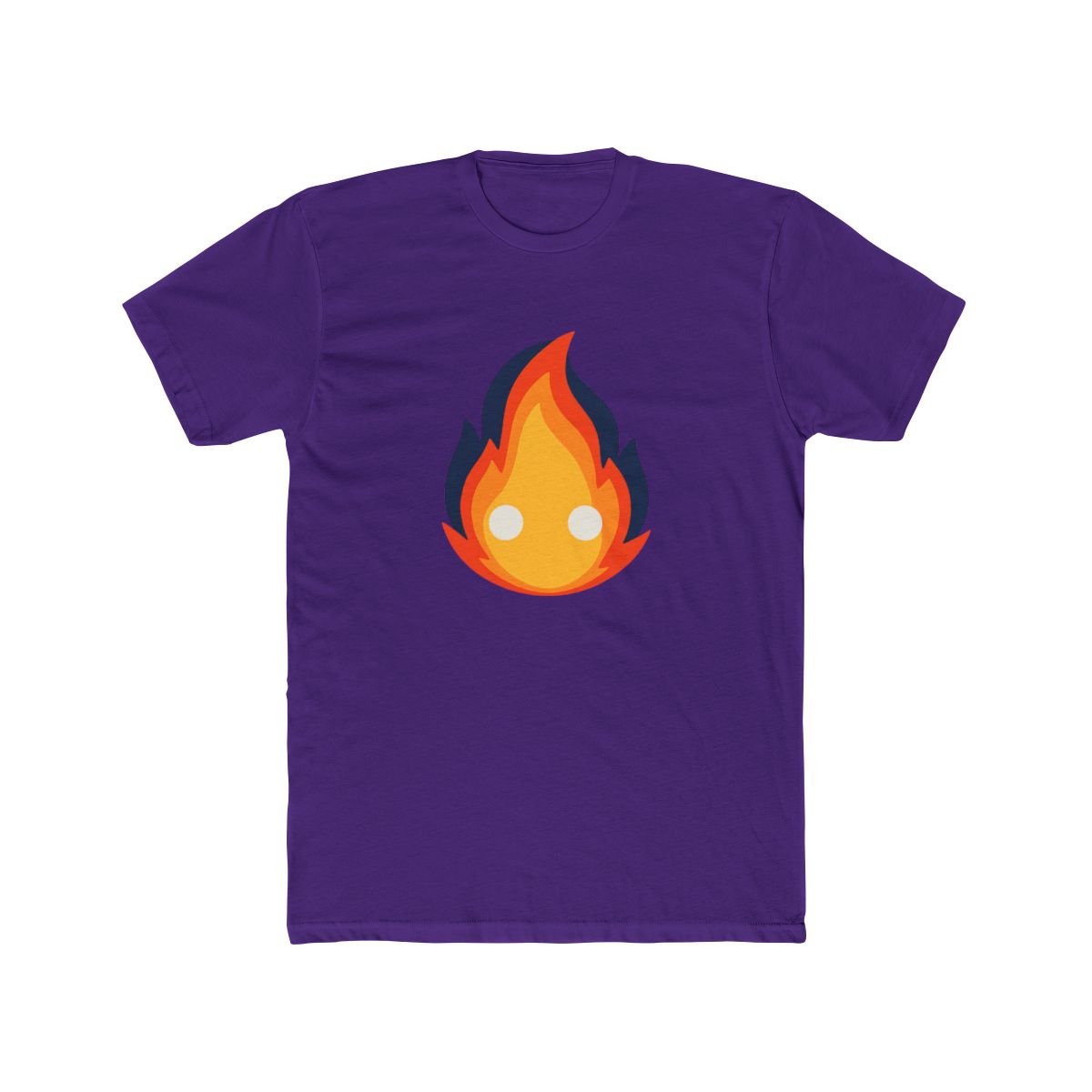 Howl's Moving Castle Calcifer Dog Bandana T-Shirt - Official T-Shirts merchandise