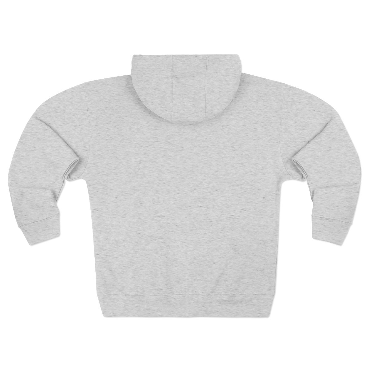 Sustainable Zip Hoodie Castle in The Sky - alternate angle 1, merchandise