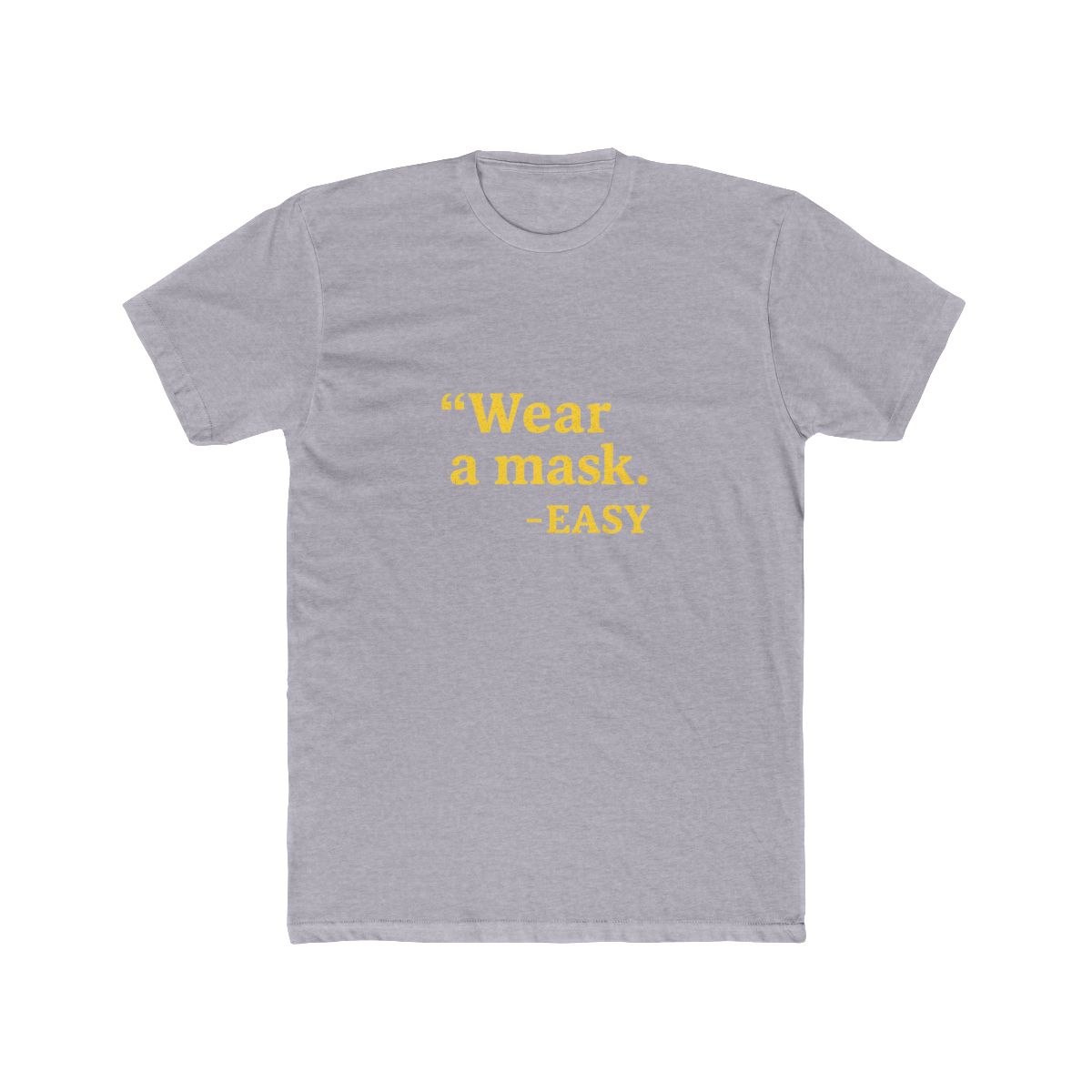 Sustainable Tall T-Shirt BatMask - alternate angle 5, merchandise