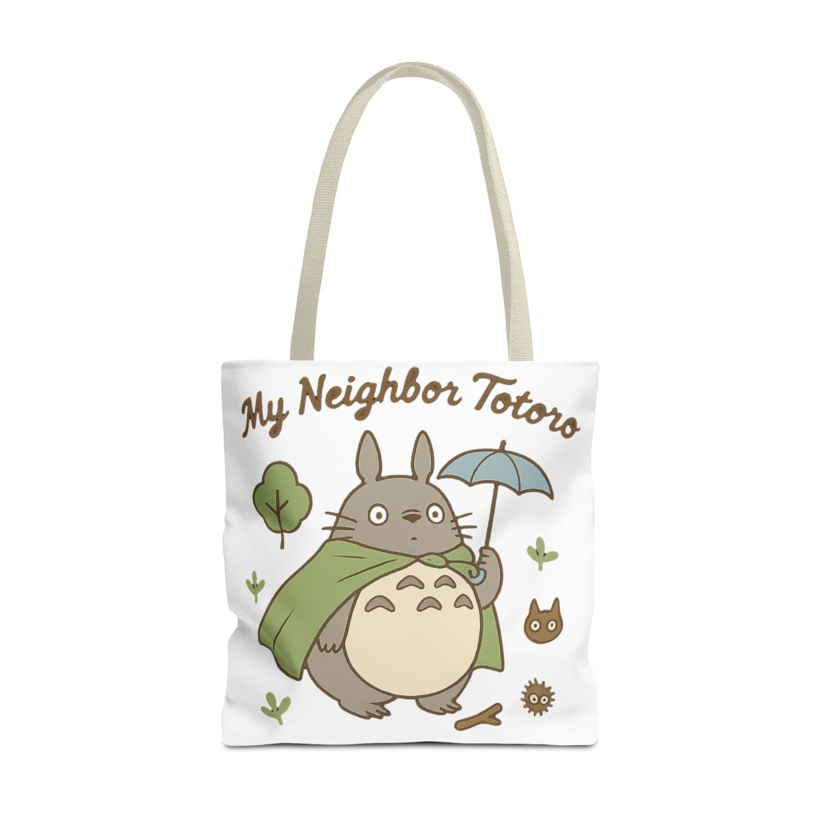 Skater My Neighbor Totoro Drawstring Lunch Bag - Cat Bus - Official Bags & Totes merchandise