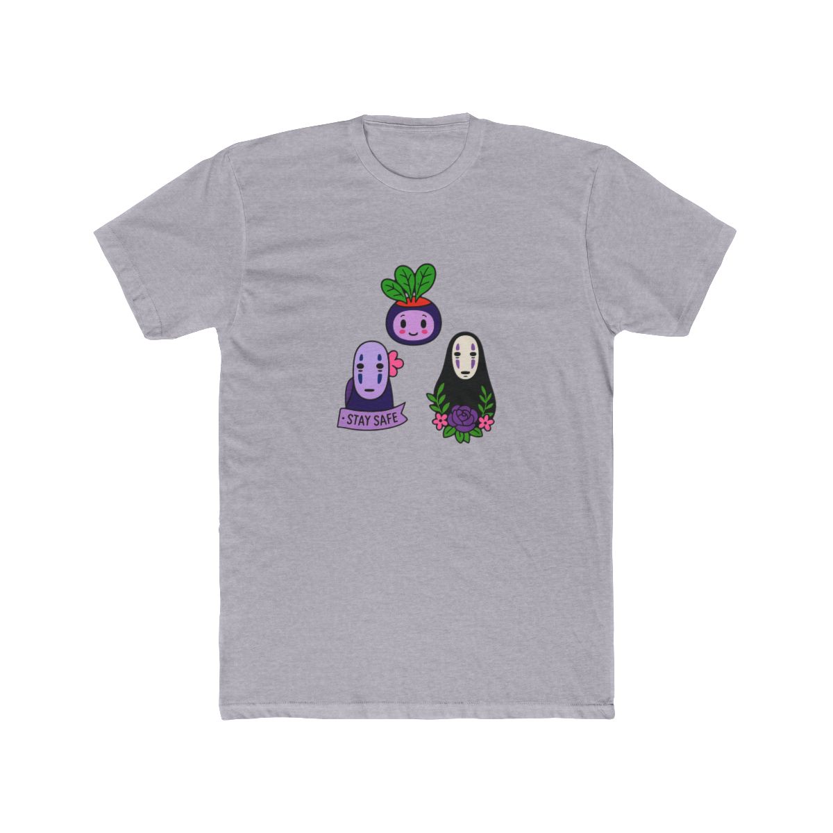Spirited Away Studio Ghibli Anime T Shirt - alternate angle 4, merchandise