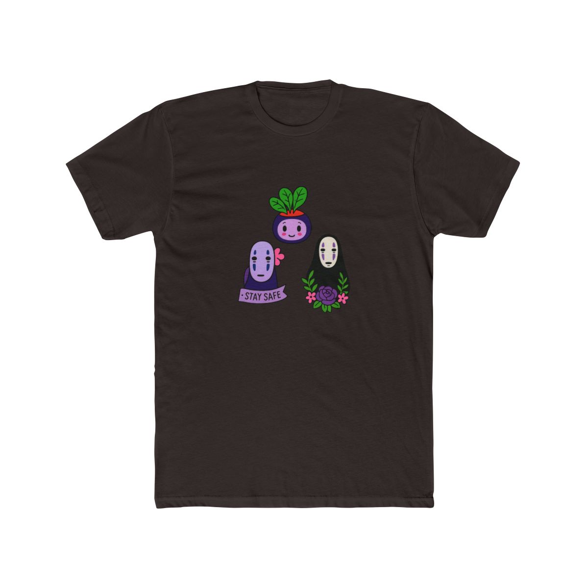Spirited Away Studio Ghibli Anime T Shirt - alternate angle 3, merchandise