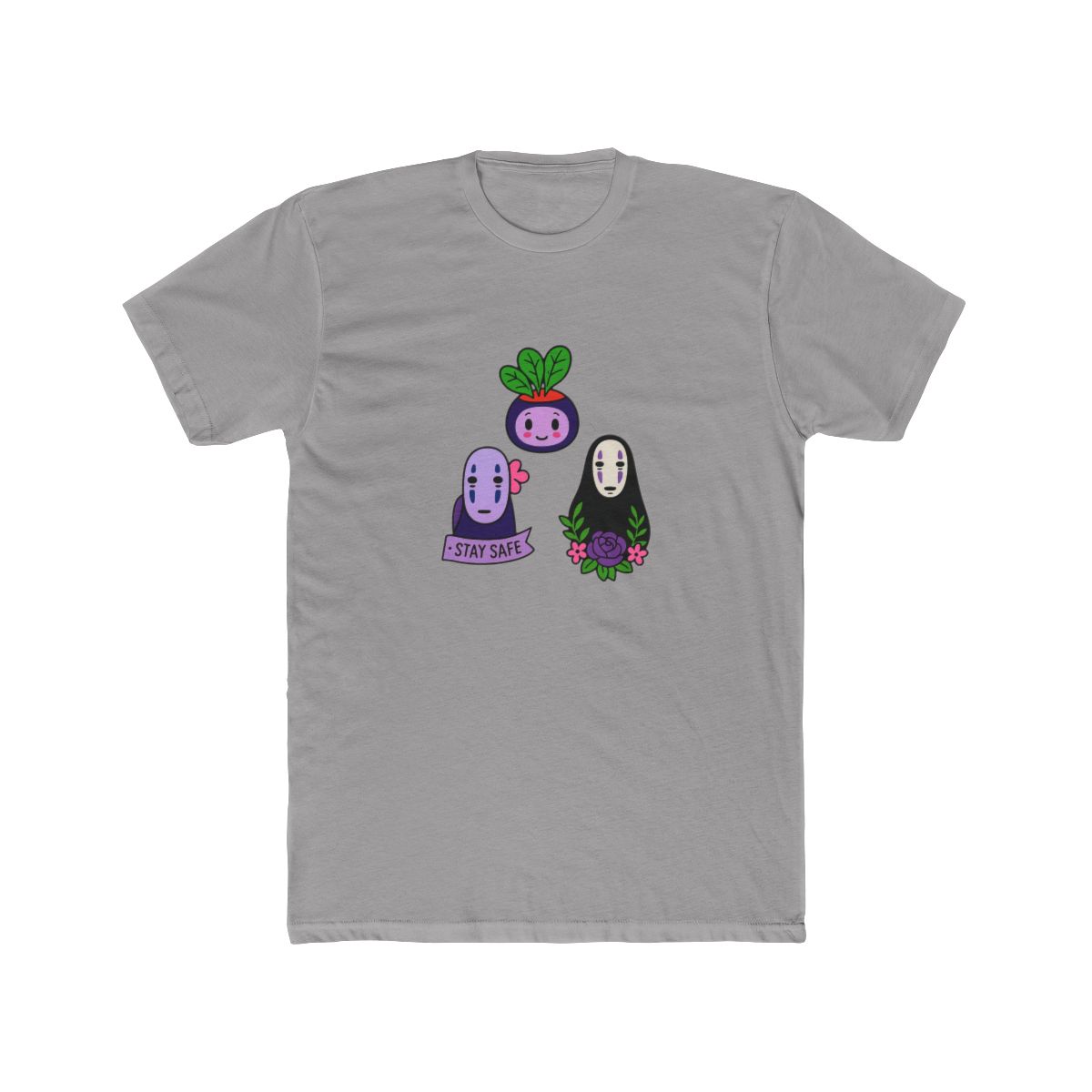 Spirited Away Studio Ghibli Anime T Shirt - alternate angle 2, merchandise