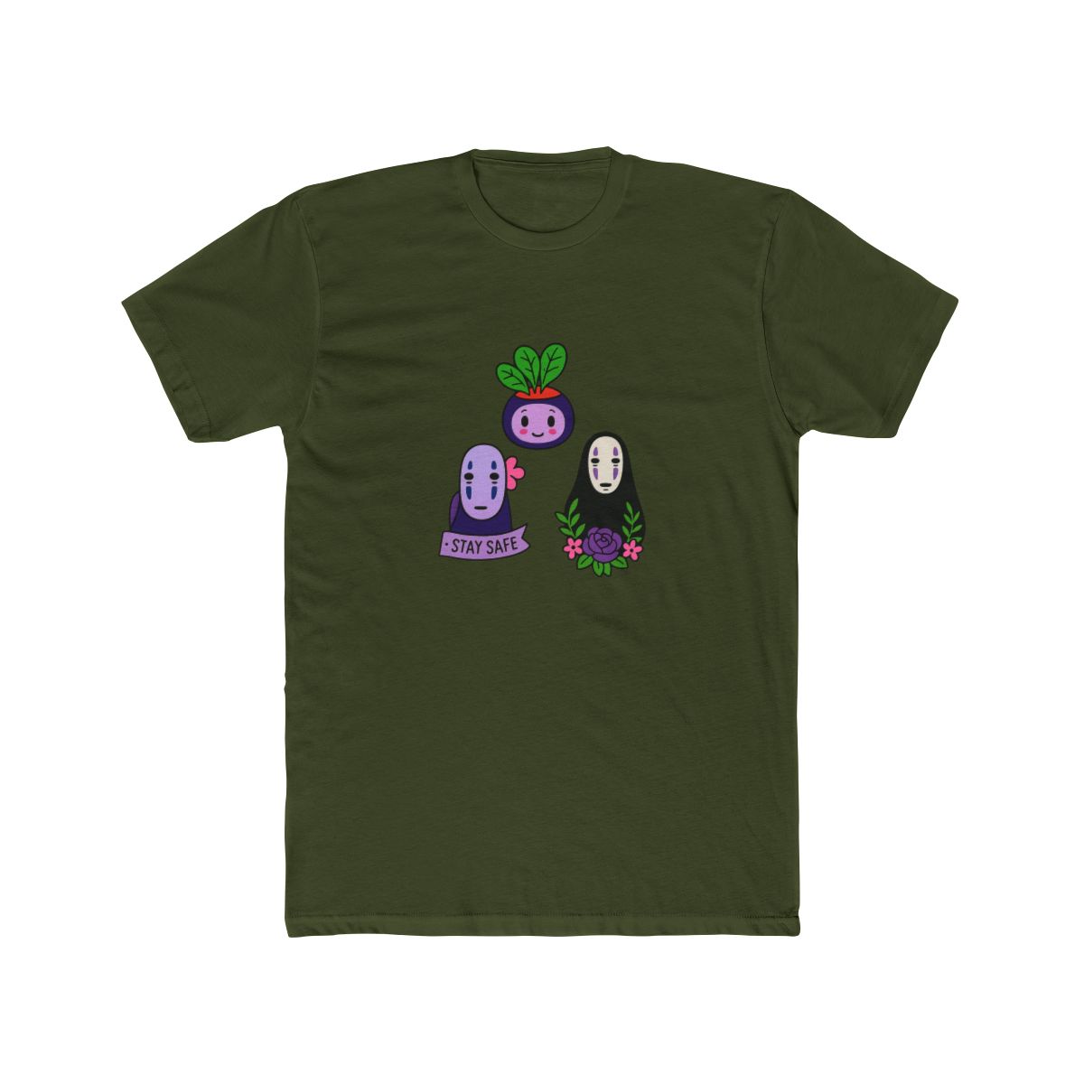 Spirited Away Studio Ghibli Anime T Shirt - alternate angle 5, merchandise