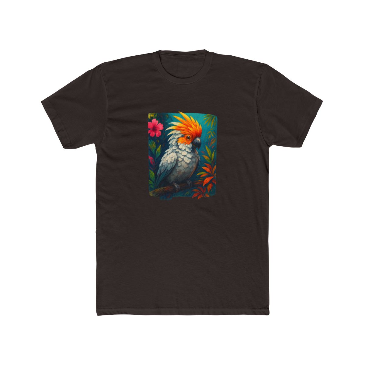 Ghibli Tiger and Tropical Birds Graphic T Shirt - alternate angle 4, merchandise