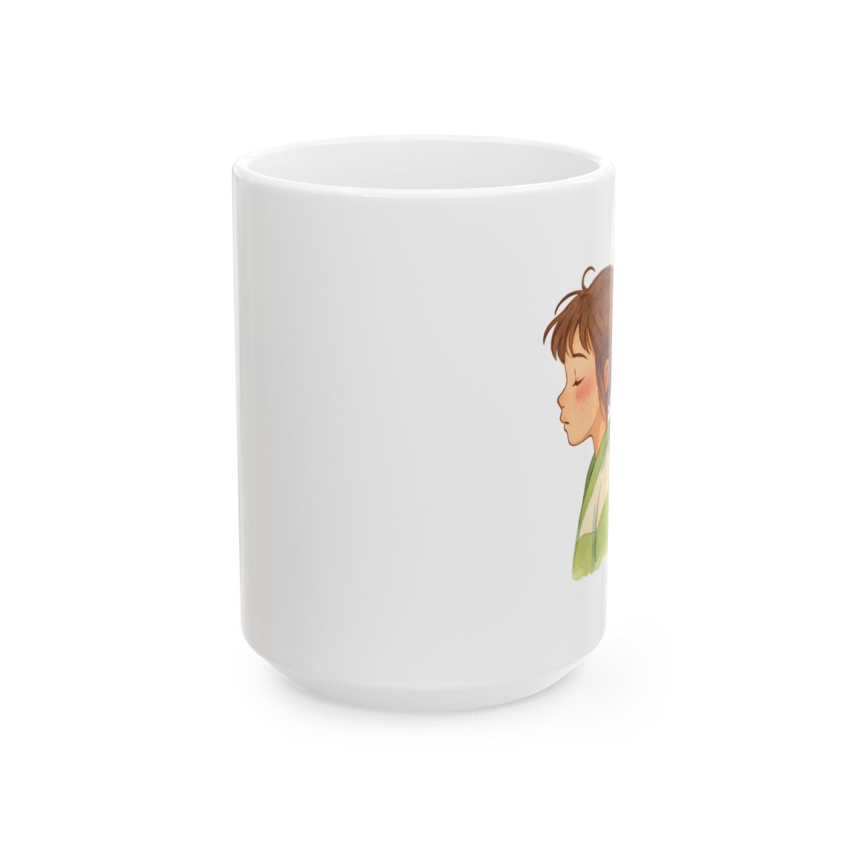 Spirited Away Bathhouse Portal | Studio Ghibli Mug, Anime Coffee Cup, Otaku Gift - alternate angle 2, merchandise