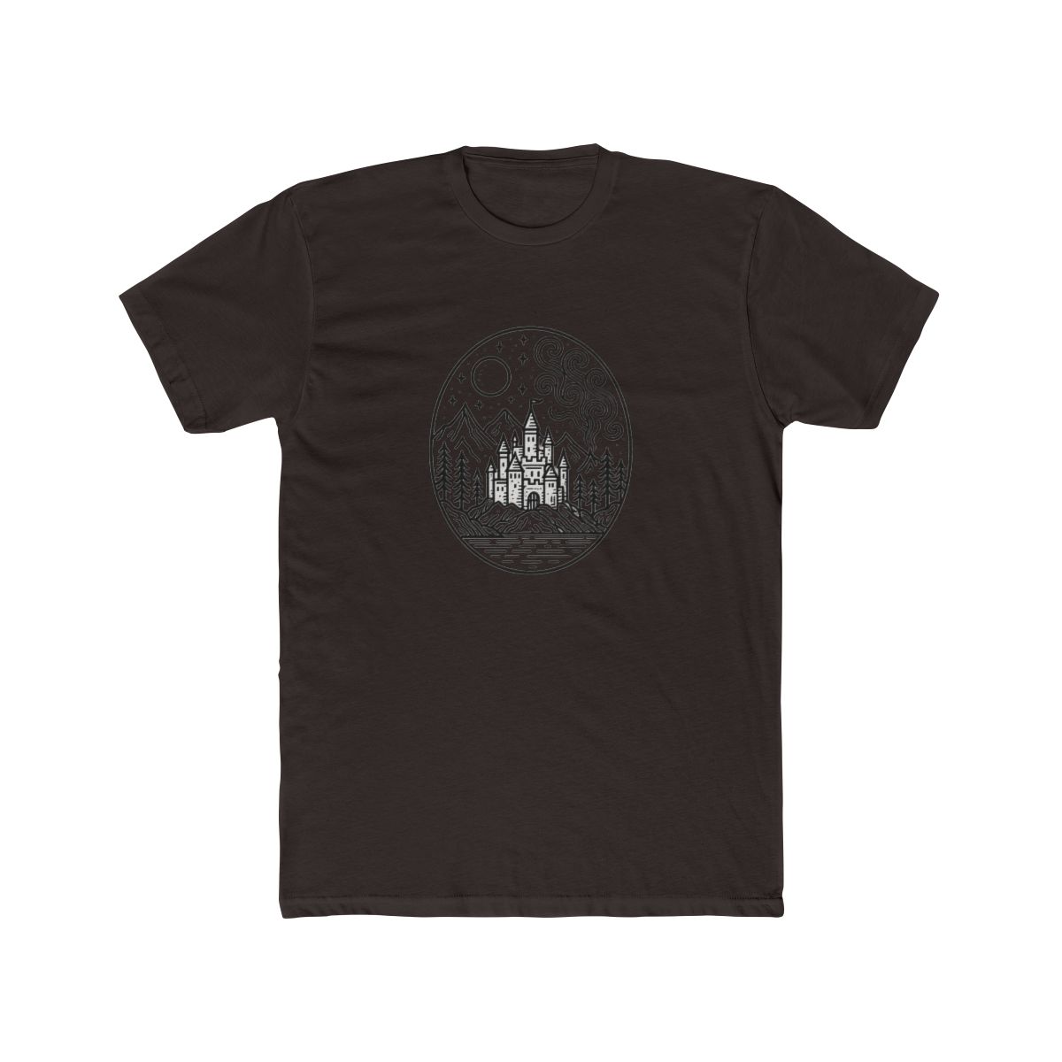 Howl's Moving Castle Minimalist Outline T Shirt - alternate angle 4, merchandise