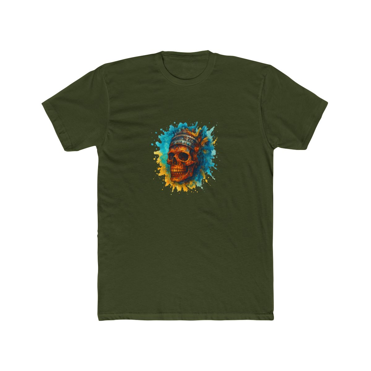 Howl's Moving Castle Iconic Painting T Shirt - alternate angle 4, merchandise
