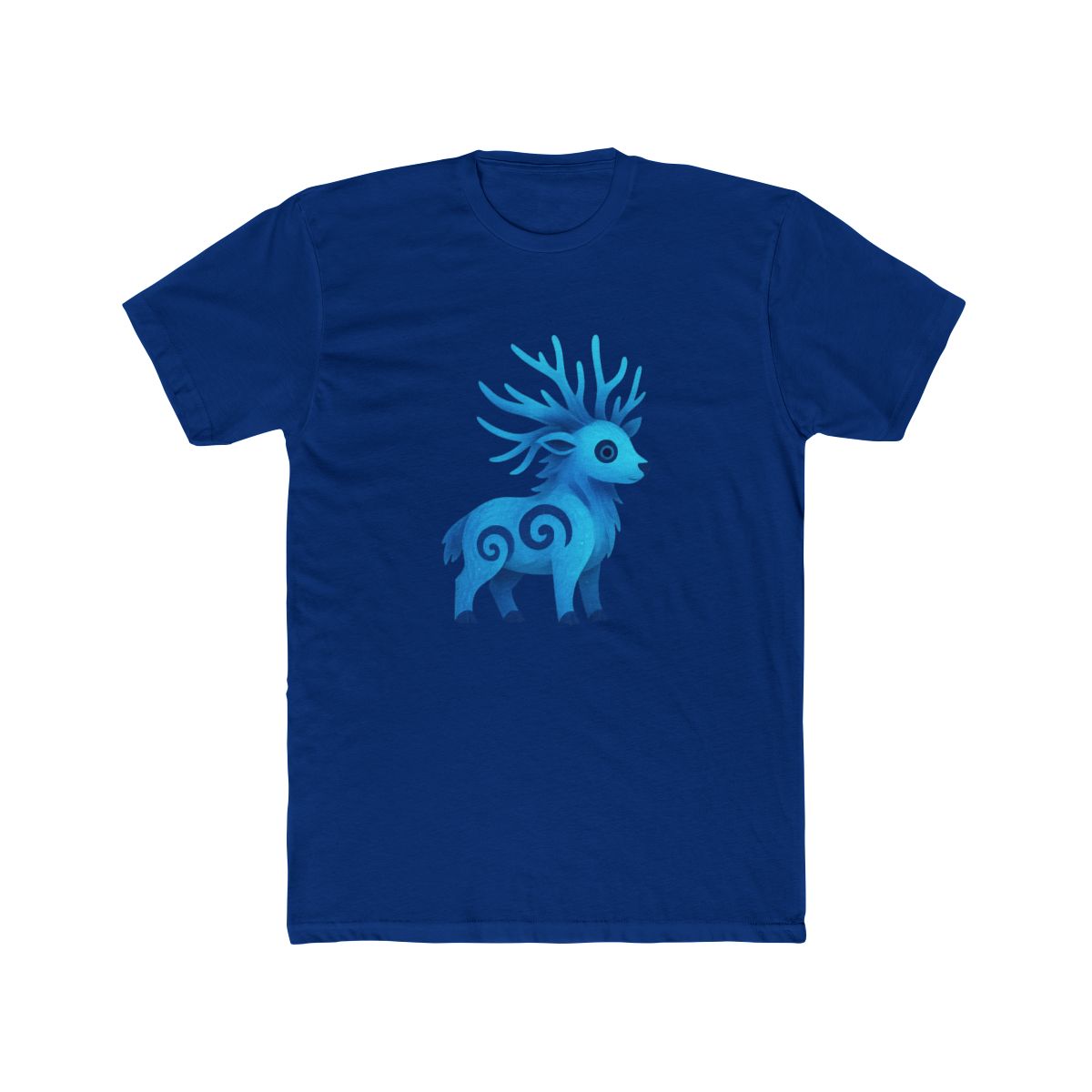 Chibi Forest Spirit Moonlit Night T Shirt - alternate angle 2, merchandise