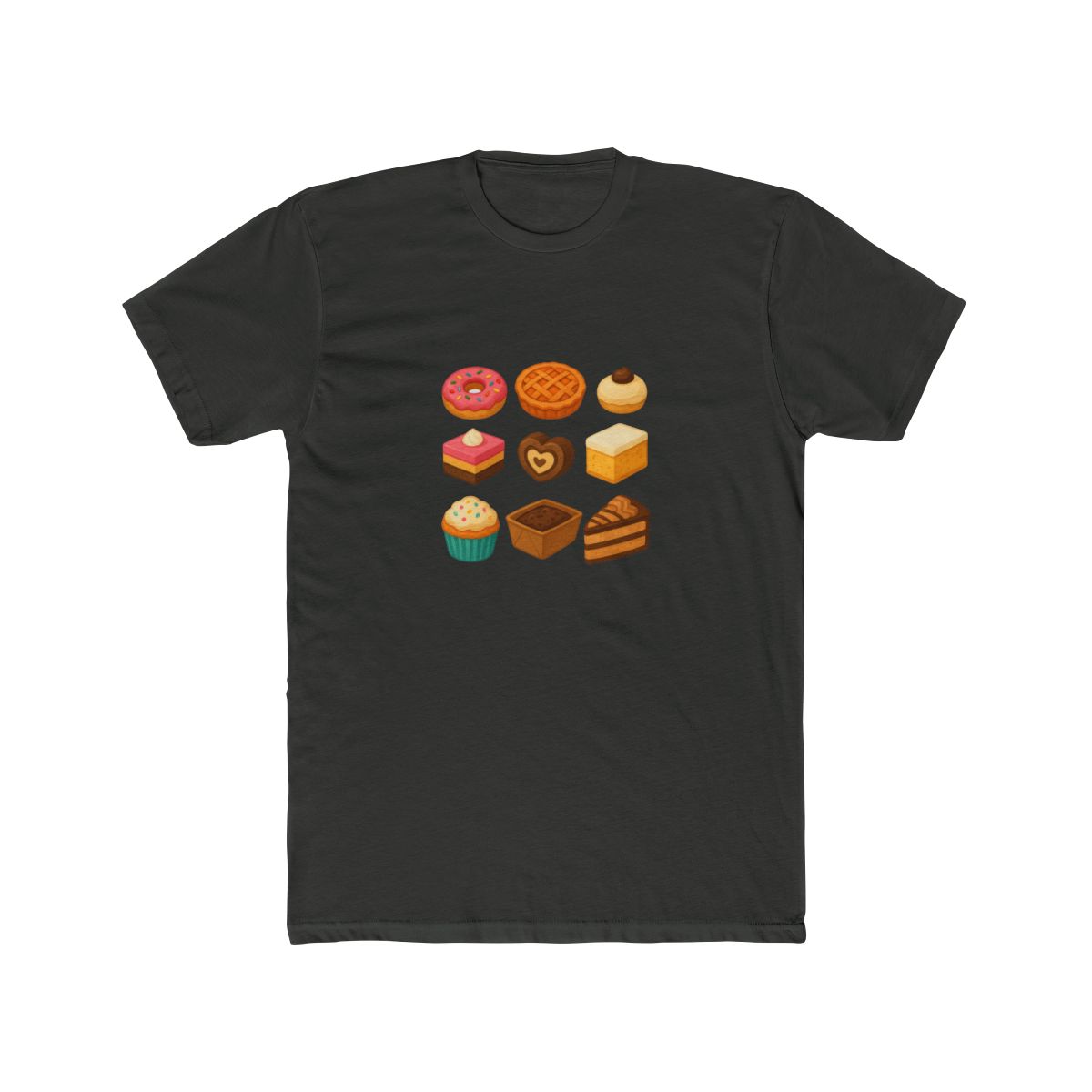 Studio Ghibli Food Feast T Shirt - alternate angle 5, merchandise