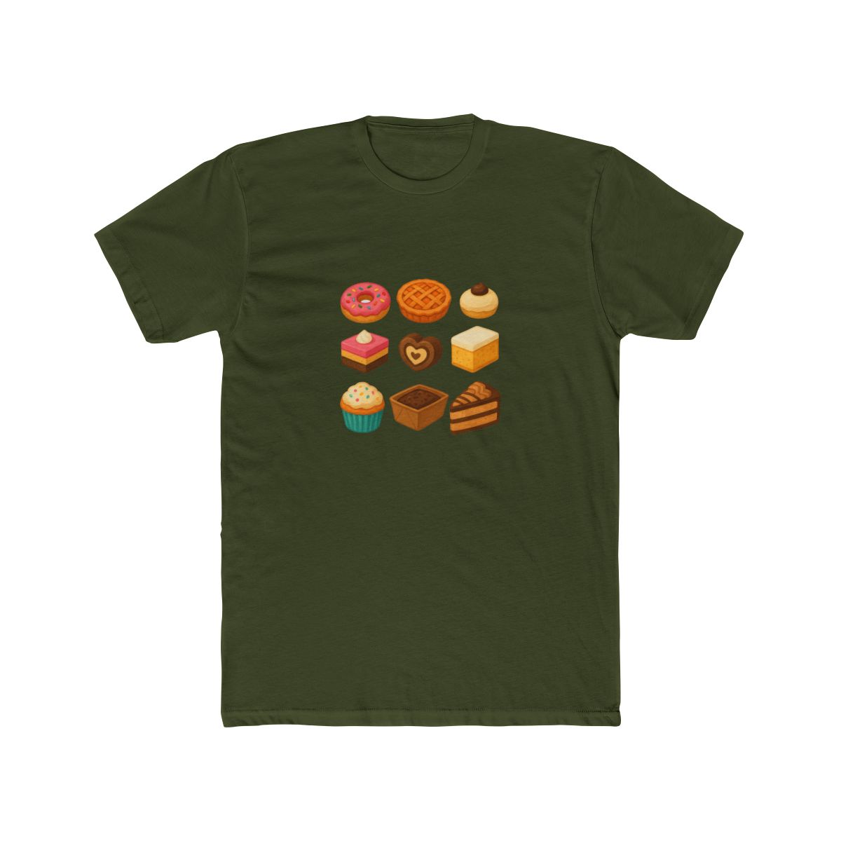 Studio Ghibli Food Feast T Shirt - alternate angle 4, merchandise