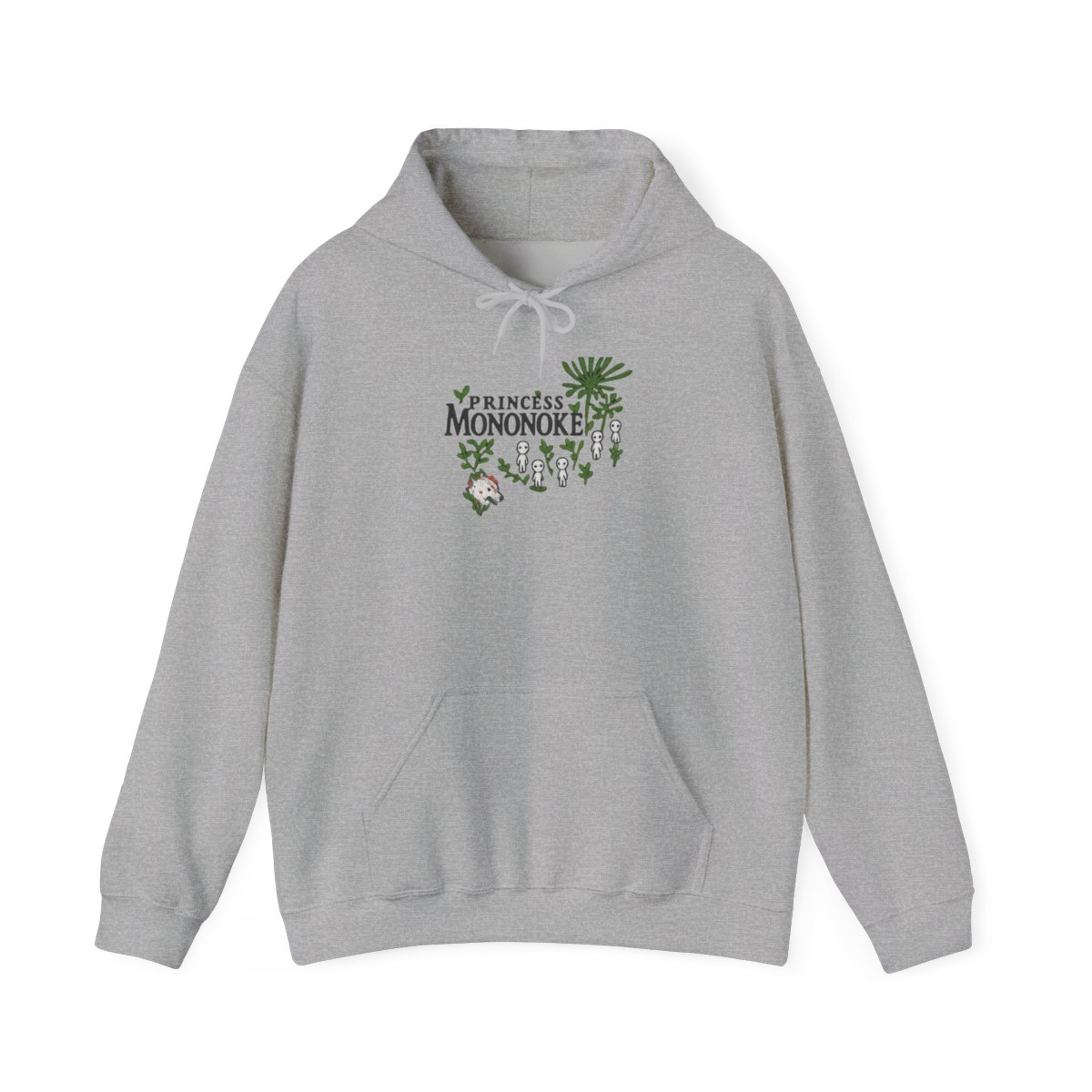 Princess Mononoke Embroidered Sweatshirt And Hoodie, Mononoke Hime Jumper, Fantasy Anime, Ghibli Aesthetic Graphic Shirt
