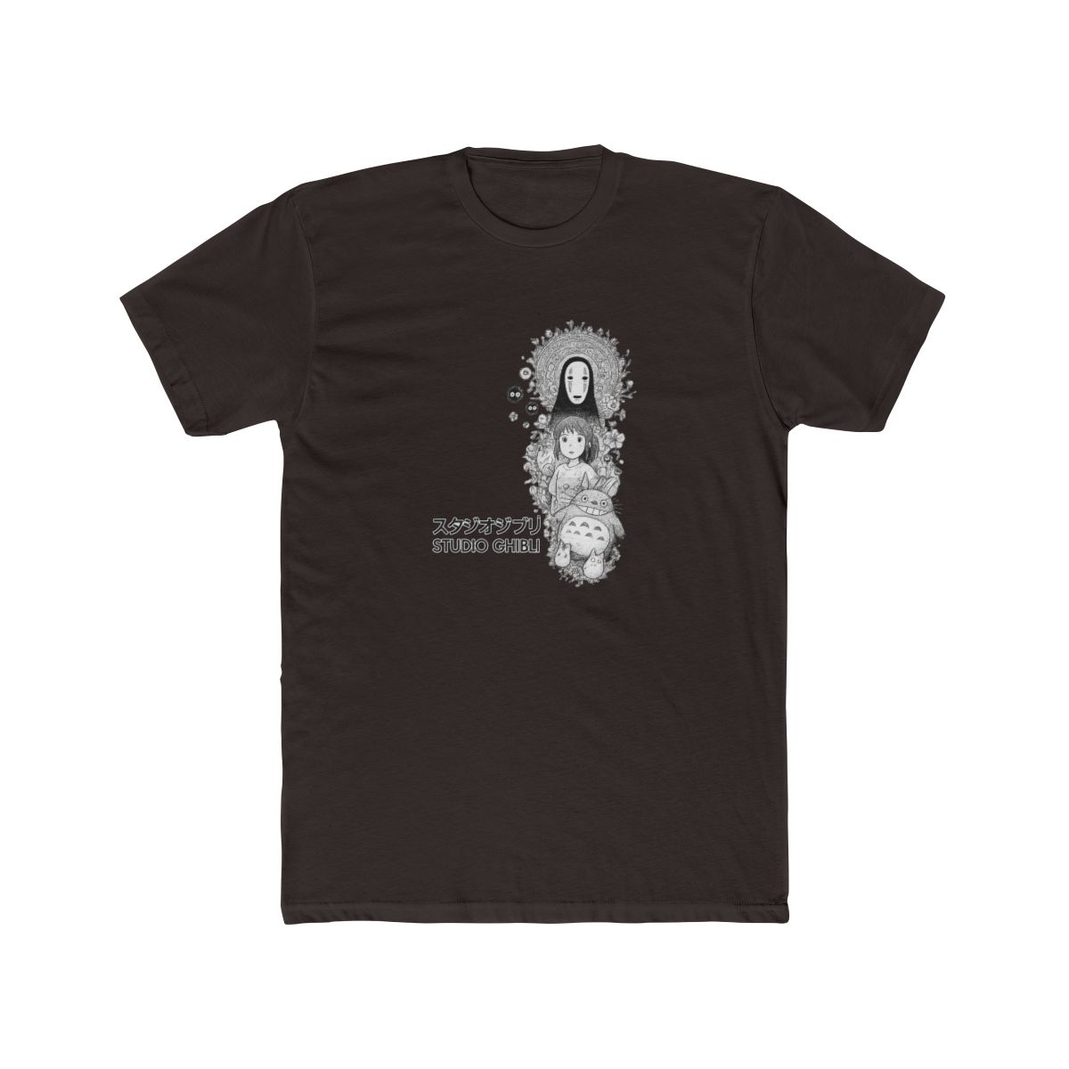 Studio Ghibli Cartoon Characters T Shirt - alternate angle 4, merchandise