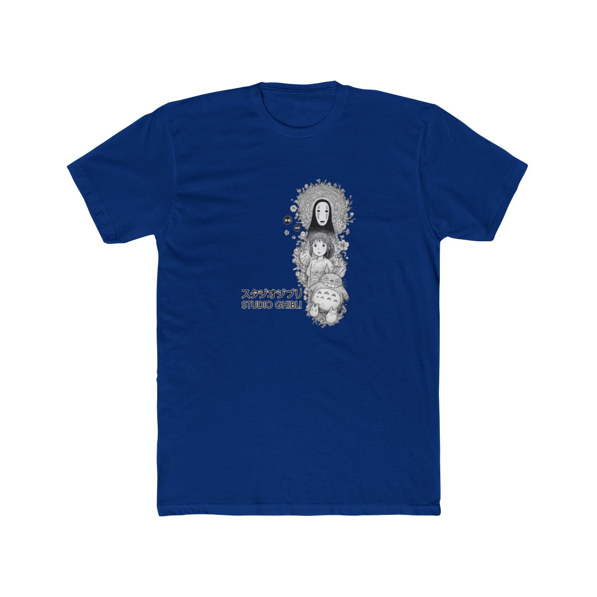 Studio Ghibli Cartoon Characters T Shirt - Official T-Shirts merchandise