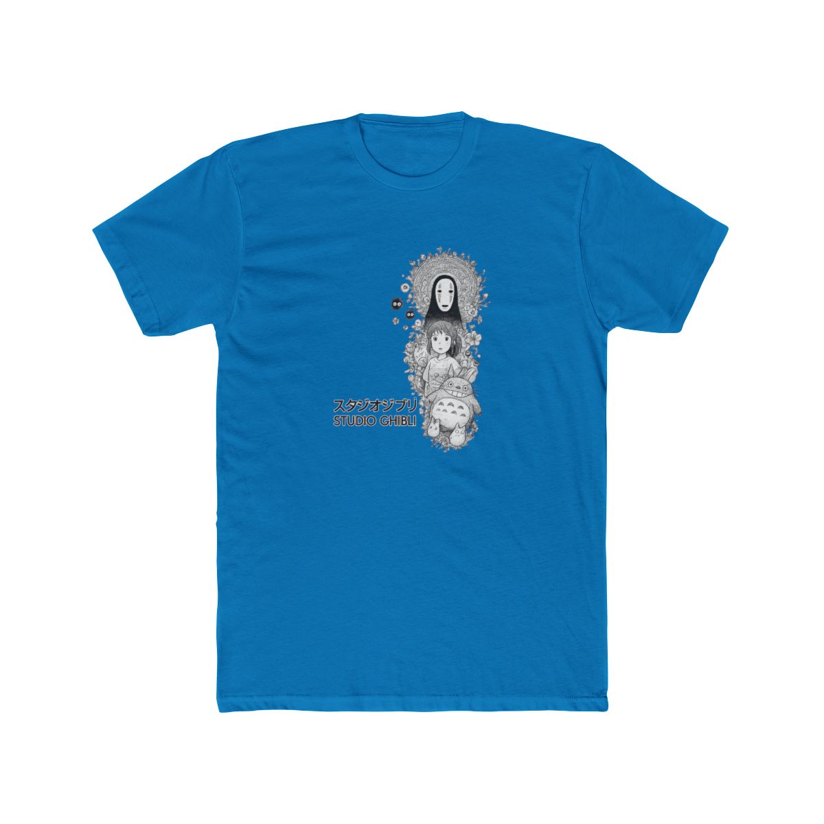 Studio Ghibli Cartoon Characters T Shirt - alternate angle 2, merchandise