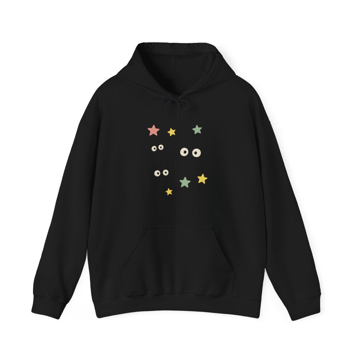 Spirited Away Soot Sprites Stars Whimsical Hoodie