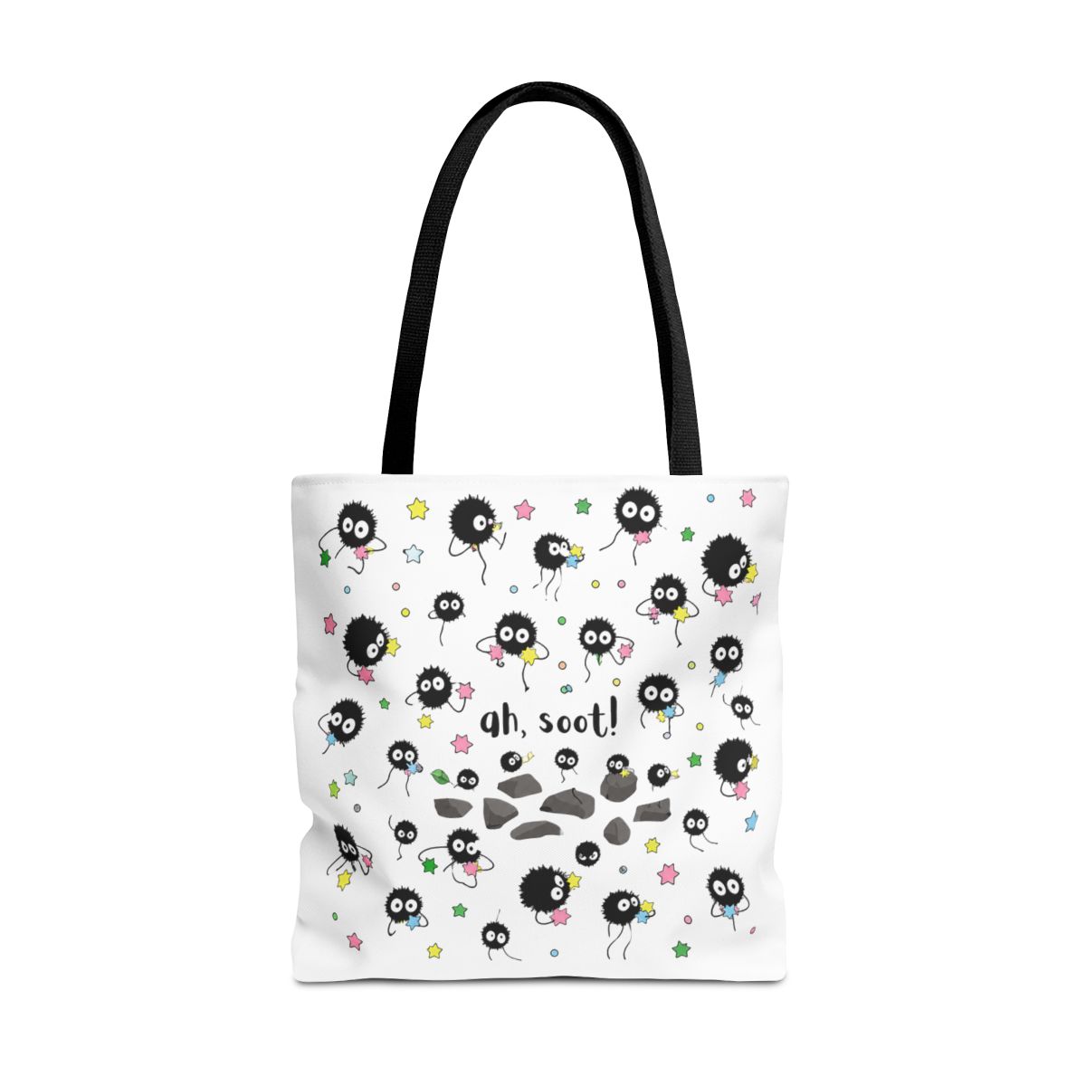 Soot Sprite Anime Crossbody Bag | Vibrant Otaku Accessory - alternate angle 2, merchandise