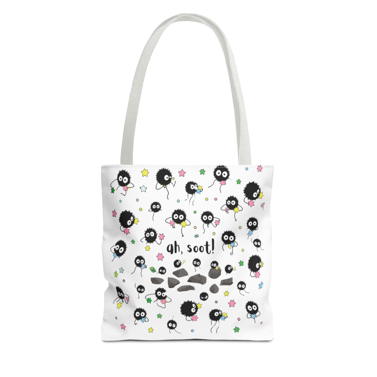 Soot Sprite Anime Crossbody Bag | Vibrant Otaku Accessory - alternate angle 5, merchandise