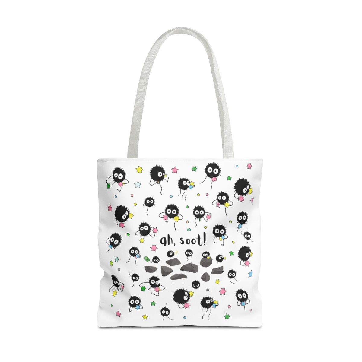 Soot Sprite Anime Crossbody Bag | Vibrant Otaku Accessory - alternate angle 3, merchandise