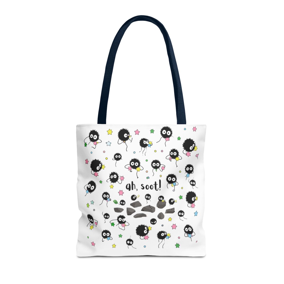 Soot Sprite Anime Crossbody Bag | Vibrant Otaku Accessory - alternate angle 4, merchandise