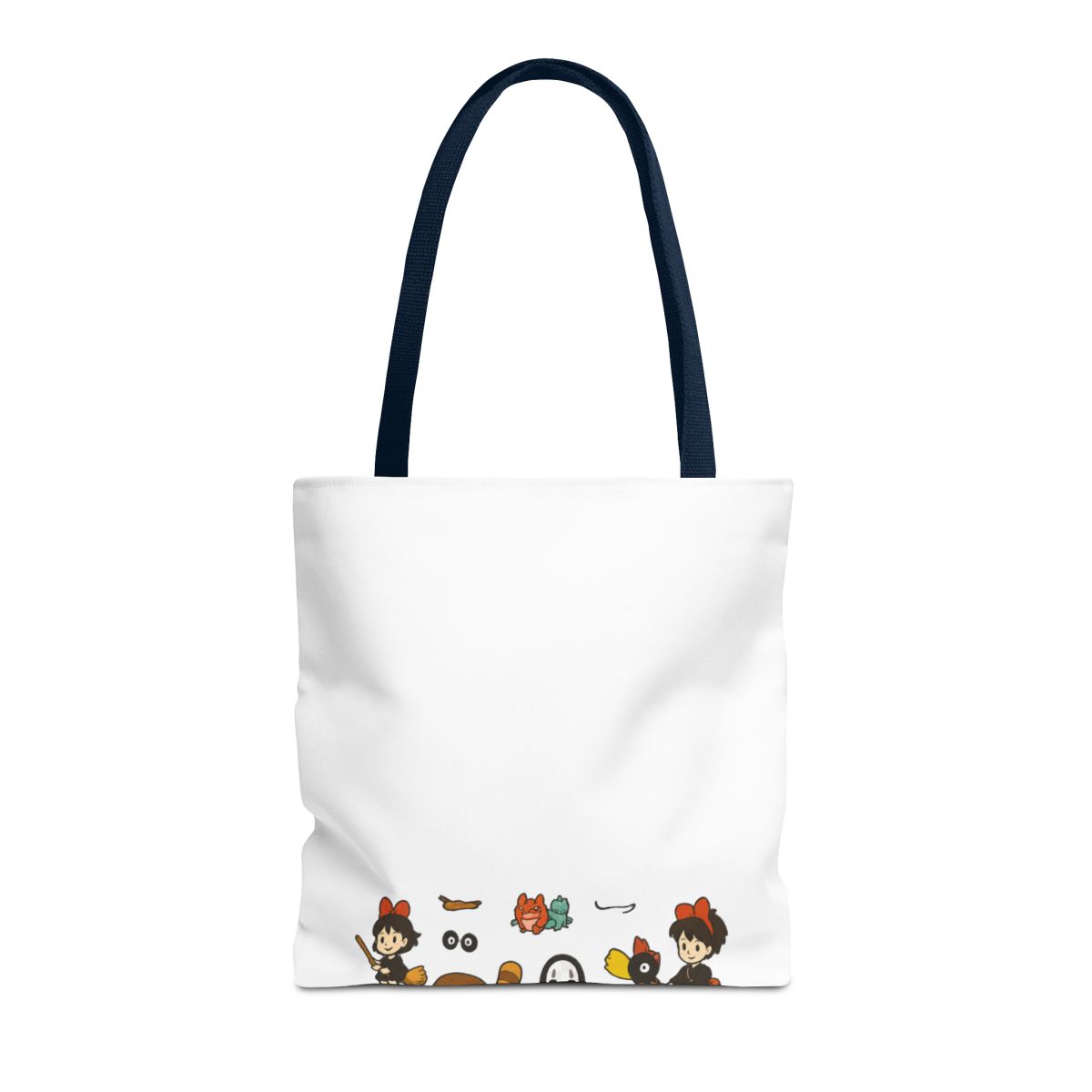 No Face Chihiro Spirited Away Bags | Anime Fan Reusable Bag - alternate angle 4, merchandise