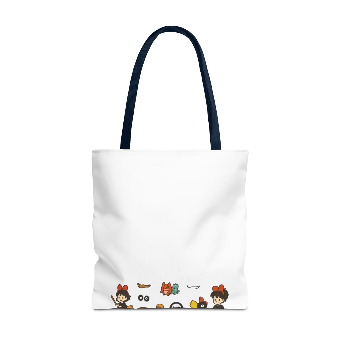 No Face Chihiro Spirited Away Bags | Anime Fan Reusable Bag - alternate angle 5, merchandise