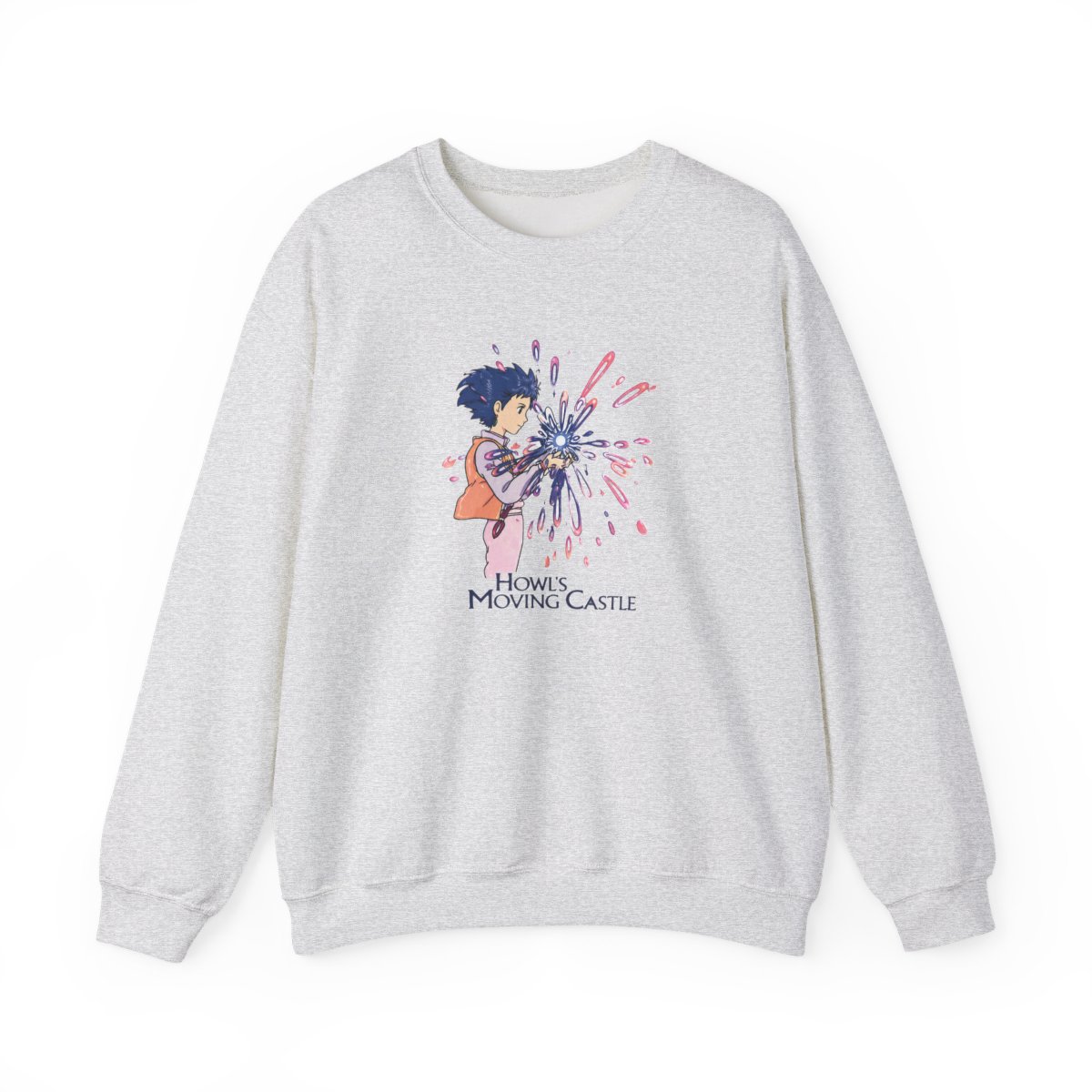 Studio Ghibli® Howl's Moving Castle Crewneck - alternate angle 3, merchandise
