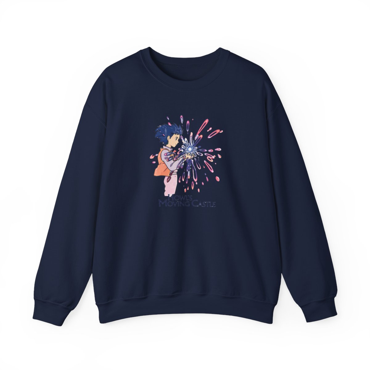 Studio Ghibli® Howl's Moving Castle Crewneck - alternate angle 2, merchandise