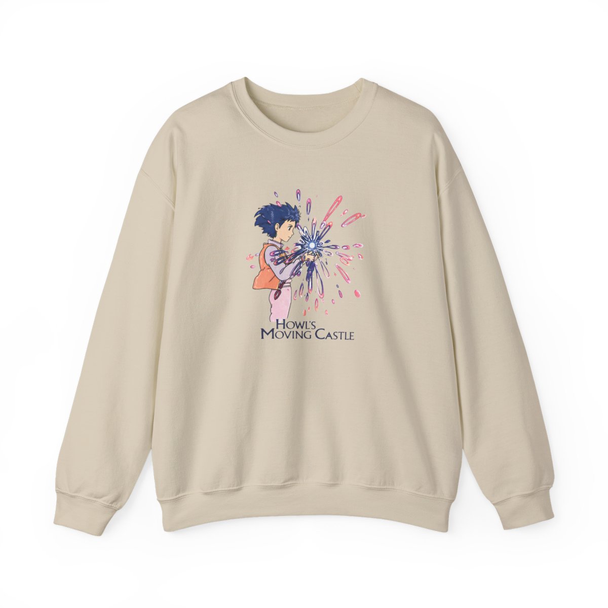 Studio Ghibli® Howl's Moving Castle Crewneck - alternate angle 5, merchandise
