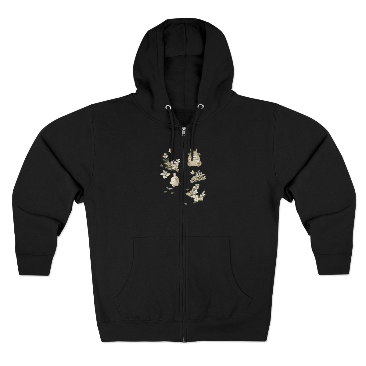 Studio Ghibli® My Neighbor Totoro Botanical Zip Hoodie