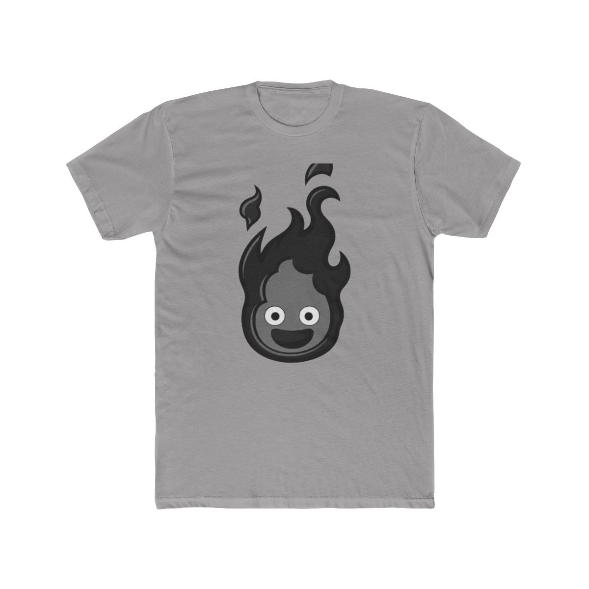 Calcifer Howl's Moving Castle Oversized - Official T-Shirts merchandise