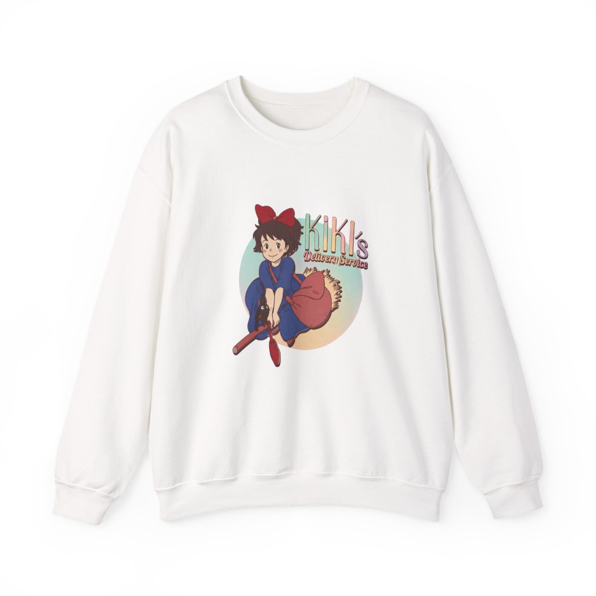 Studio Ghibli® Kiki's Delivery Service Kiki Crewneck - alternate angle 3, merchandise