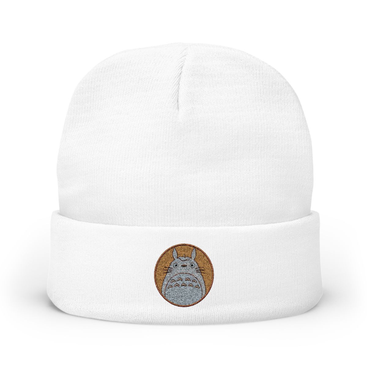 Studio Ghibli® My Neighbor Totoro Embroidered Knit Beanie - alternate angle 5, merchandise