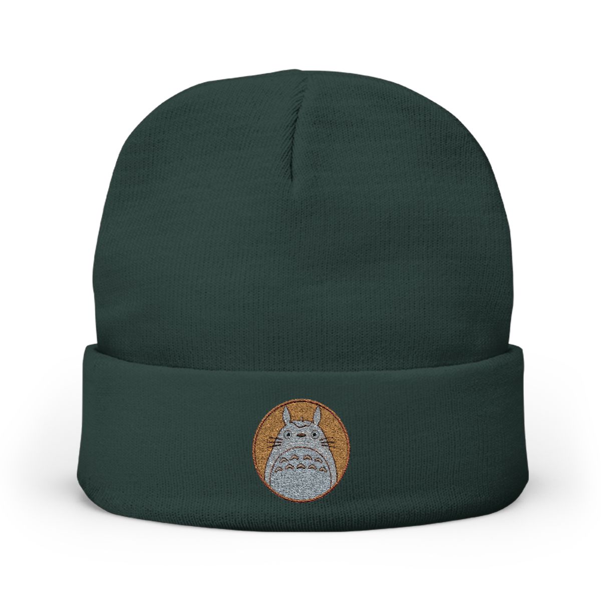 Studio Ghibli® My Neighbor Totoro Embroidered Knit Beanie - alternate angle 3, merchandise