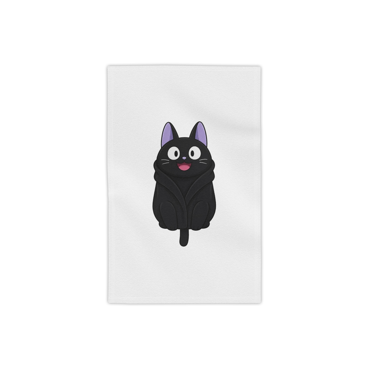 Studio Ghibli® Kiki's Delivery Service Jiji Towel With Hood