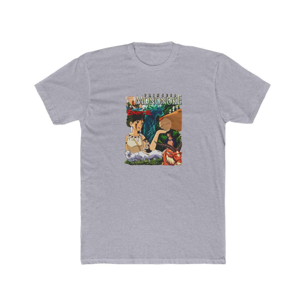 Princess Mononoke Vintage T-shirts - alternate angle 3, merchandise