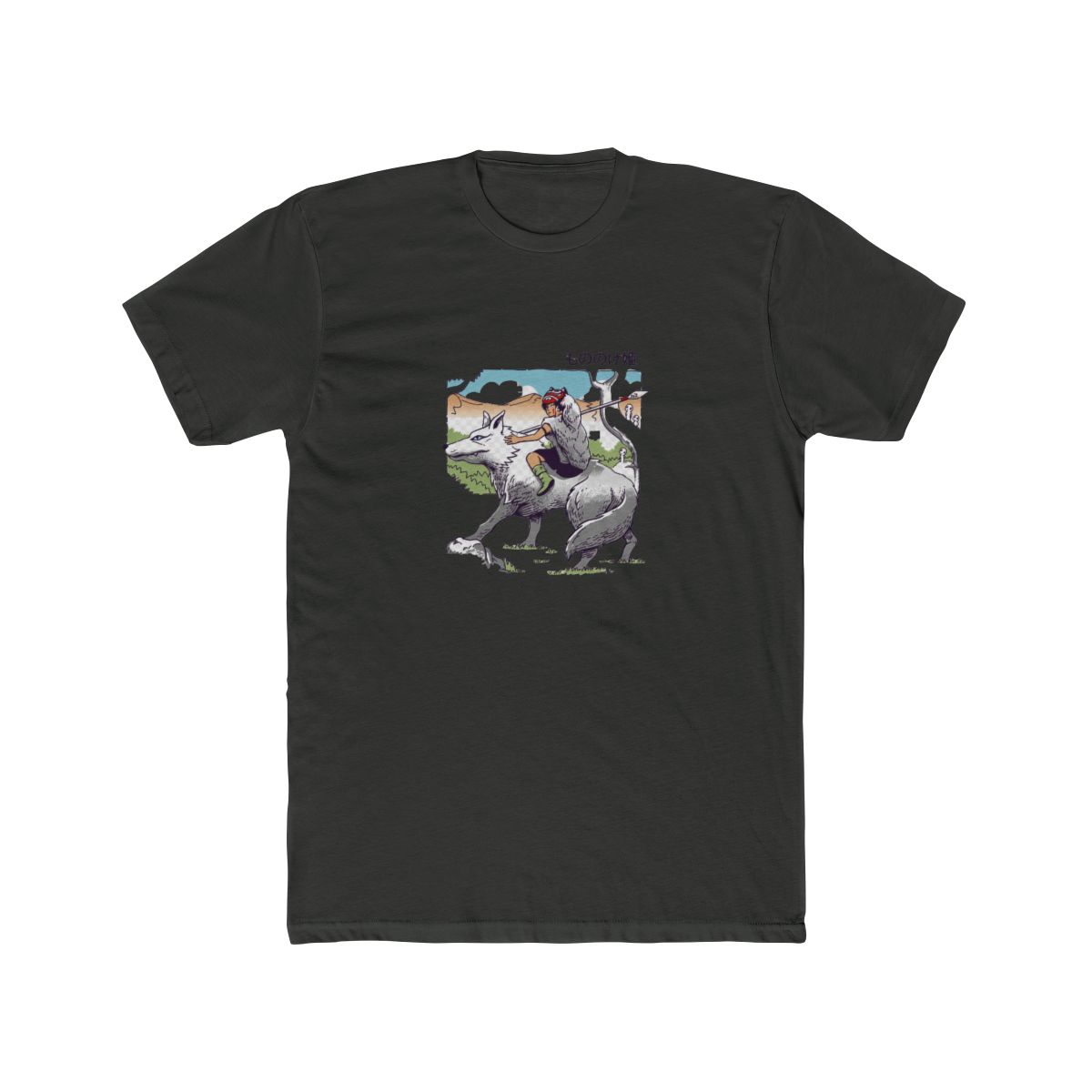 Studio Ghibli White Vintage T Shirt - alternate angle 3, merchandise