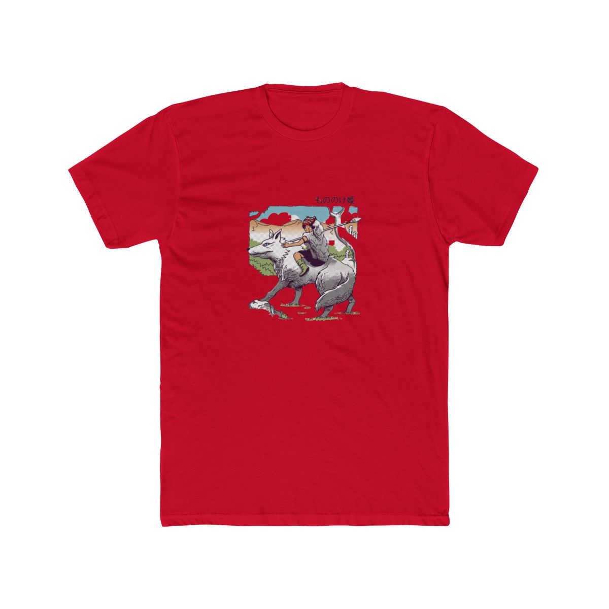 Studio Ghibli White Vintage T Shirt - alternate angle 2, merchandise