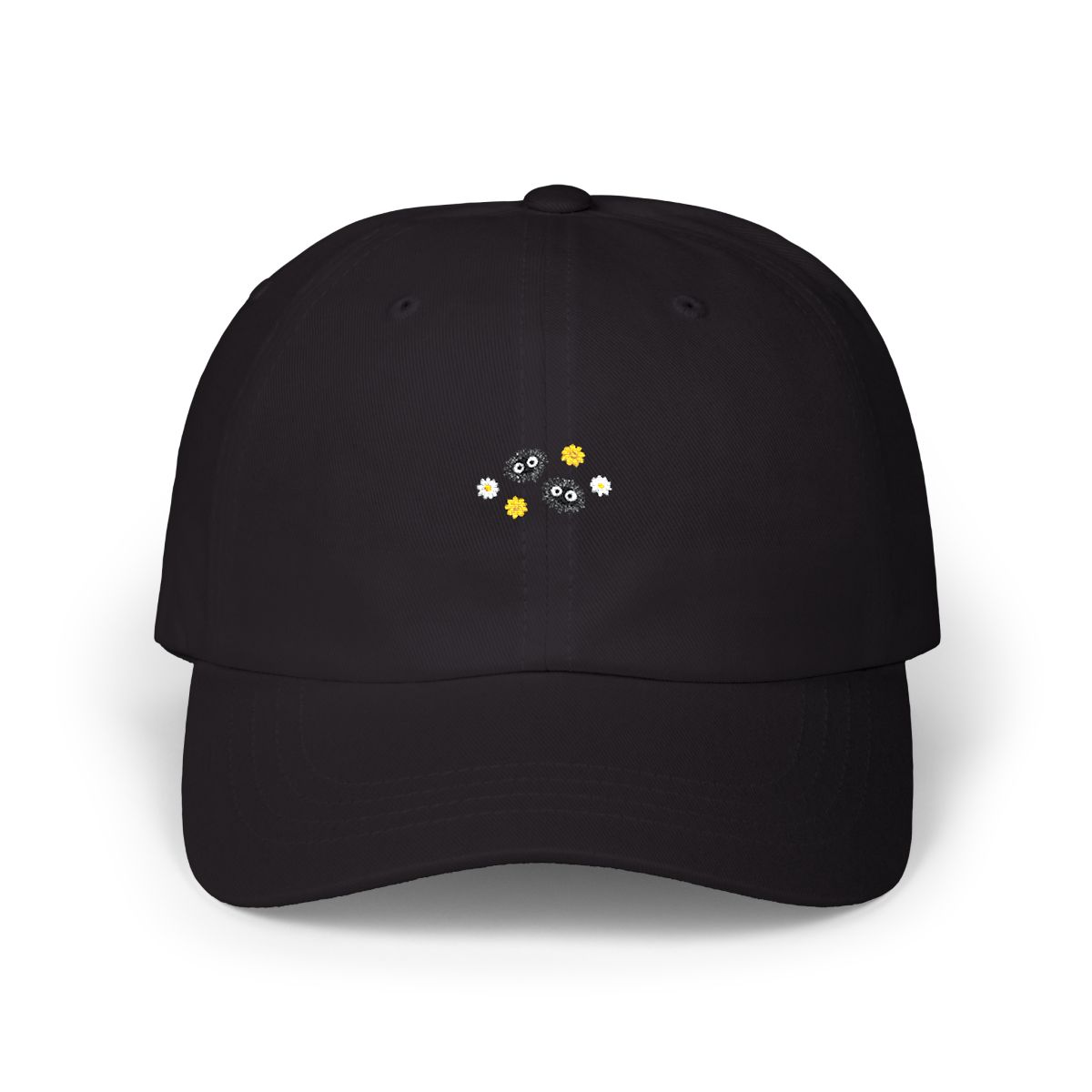 Studio Ghibli® My Neighbor Totoro Soot Sprite Daisies Dad Cap
