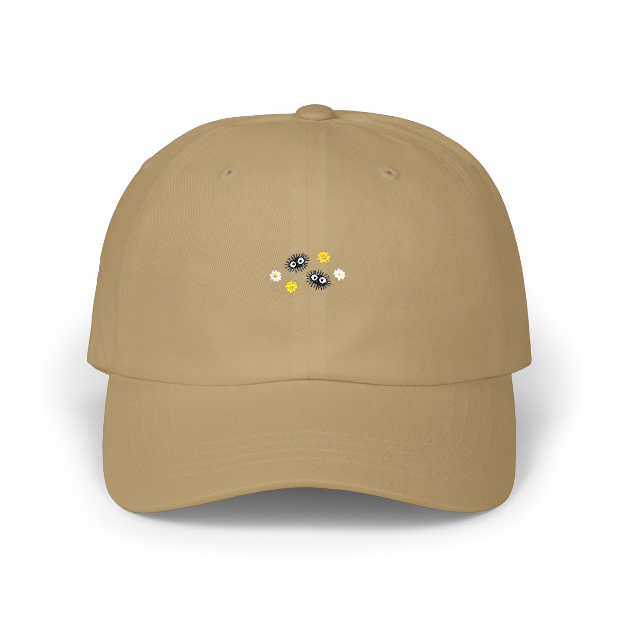 Studio Ghibli® My Neighbor Totoro Soot Sprite Daisies Dad Cap - alternate angle 4, merchandise