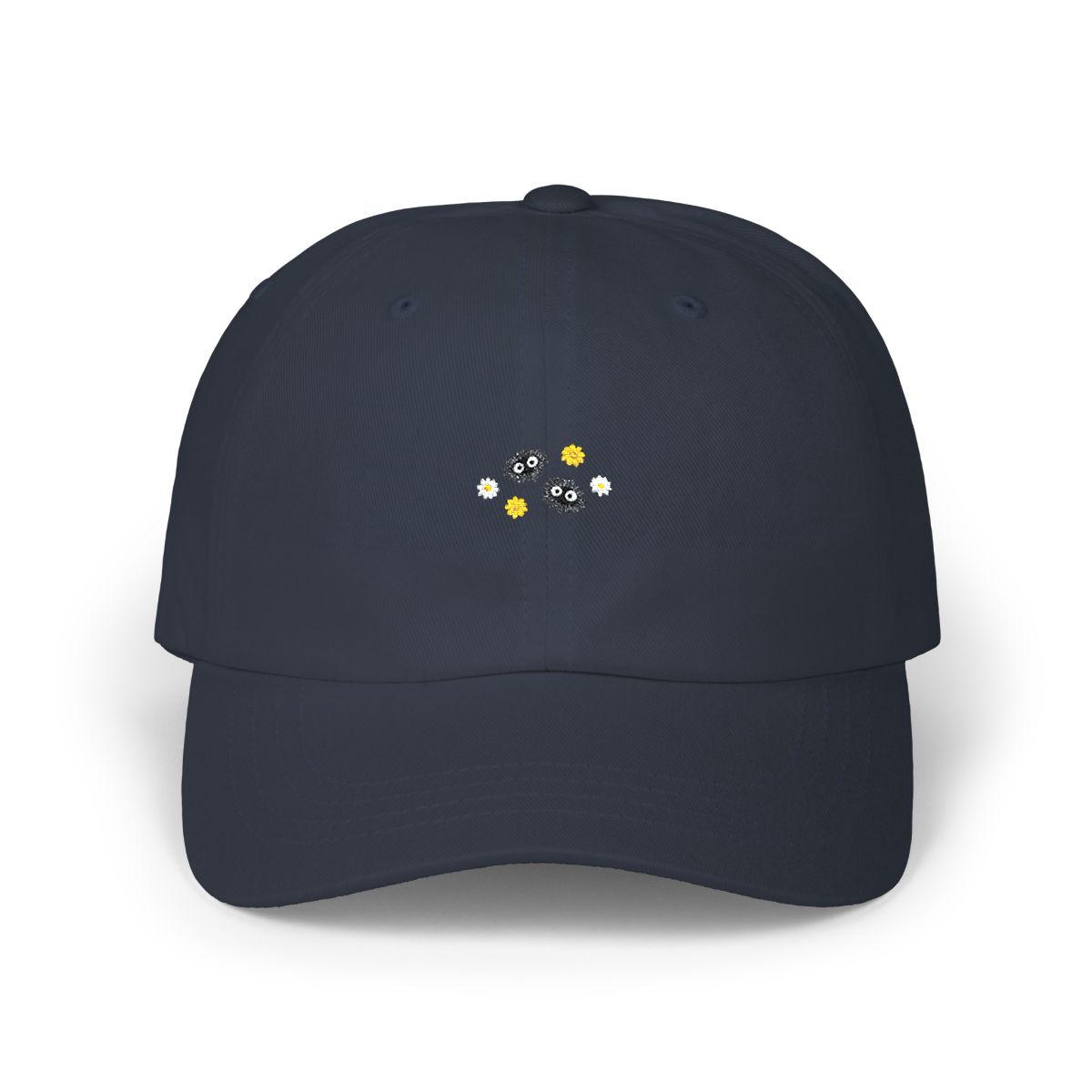 Studio Ghibli® My Neighbor Totoro Soot Sprite Daisies Dad Cap - Official Hats & Caps merchandise