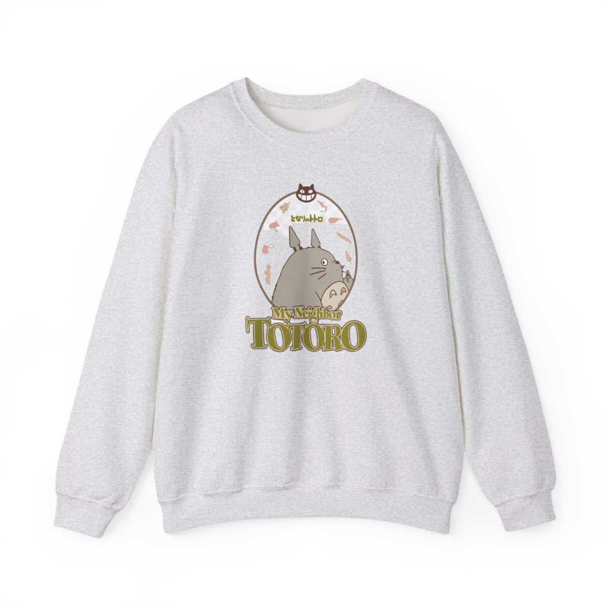Studio Ghibli Unique Art Sweatshirt - alternate angle 3, merchandise